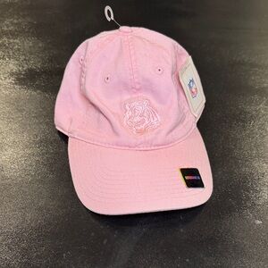 Pink Cincinnati Bengals hat
